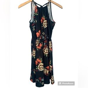 KILIG Women’s Floral Halter Dress NWT Size M